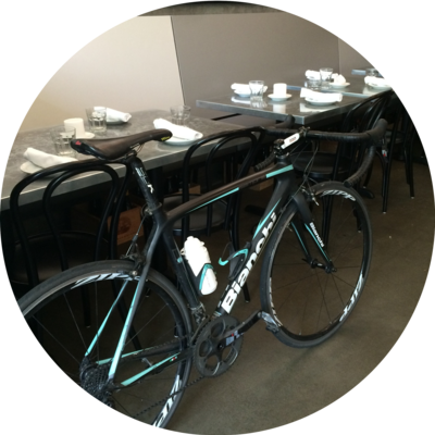 Photo of recovered bike