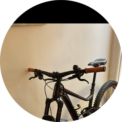 Photo of recovered bike