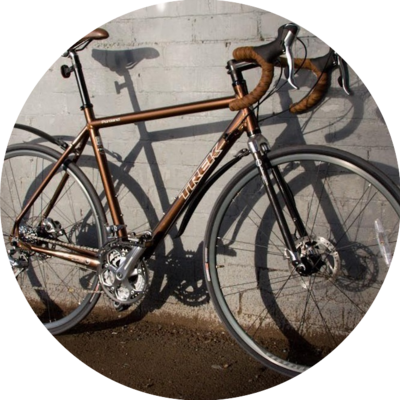 Photo of recovered bike