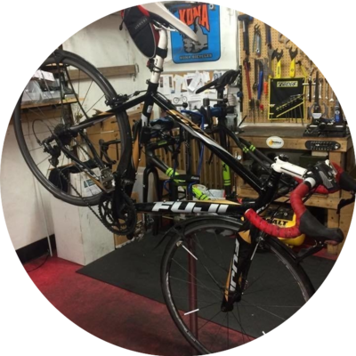 Photo of recovered bike