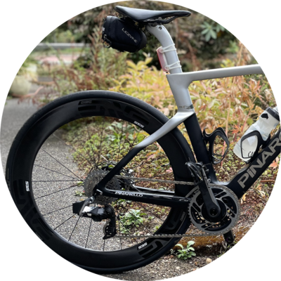 Photo of recovered bike