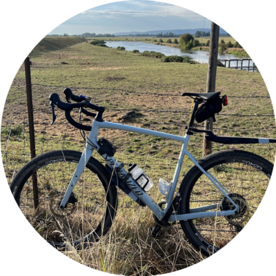 Photo of recovered bike