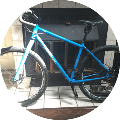 Photo of recovered bike