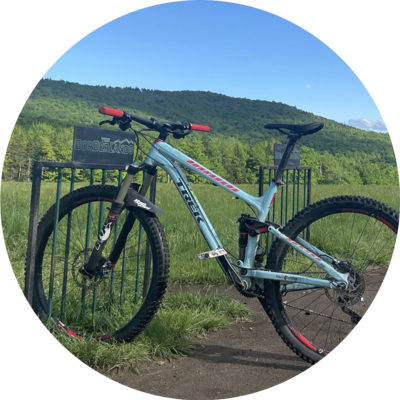 Photo of recovered bike