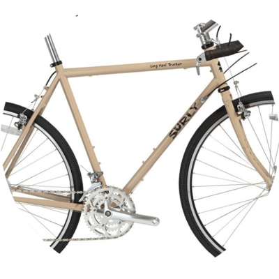 Photo of recovered bike