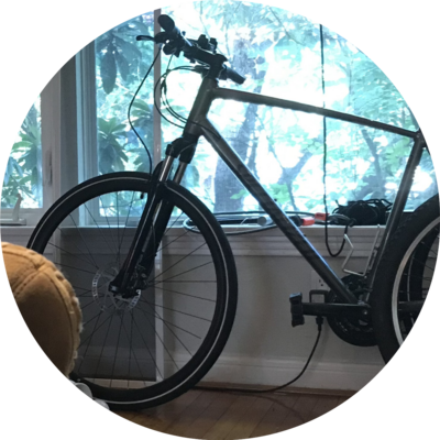 Photo of recovered bike