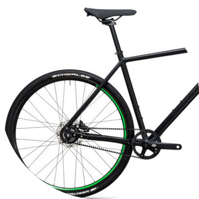 Photo of recovered bike