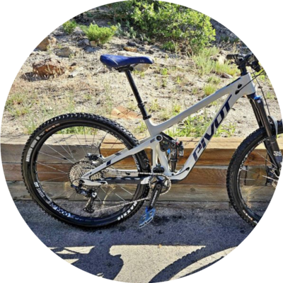 Photo of recovered bike