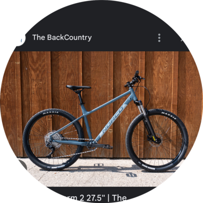 Photo of recovered bike