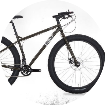 Photo of recovered bike