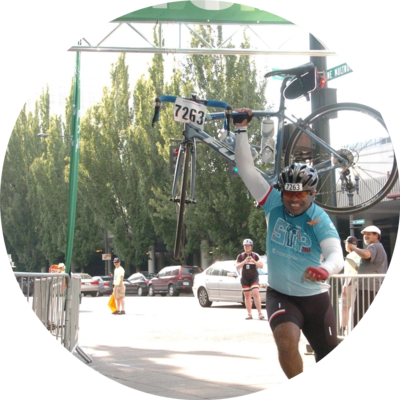 Photo of recovered bike