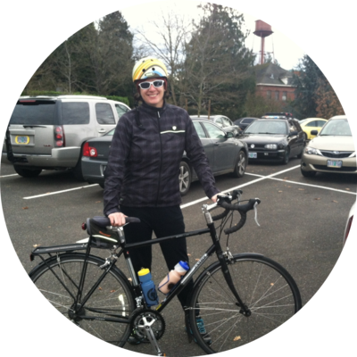 Photo of recovered bike