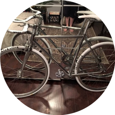 Photo of recovered bike