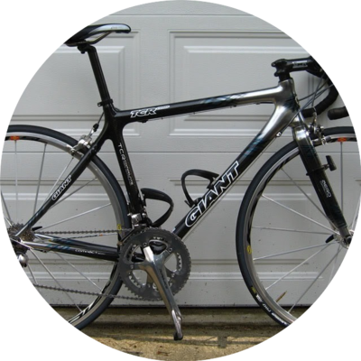 Photo of recovered bike