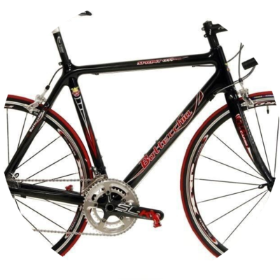 Photo of recovered bike