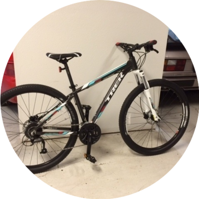 Photo of recovered bike