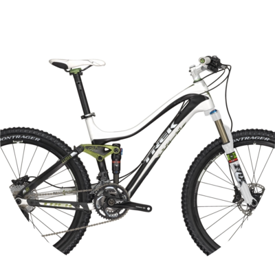 Photo of recovered bike