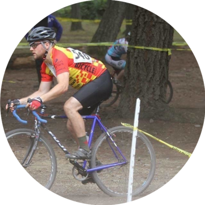 Photo of recovered bike