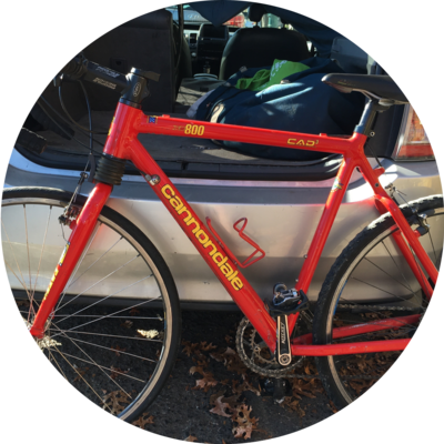 Photo of recovered bike