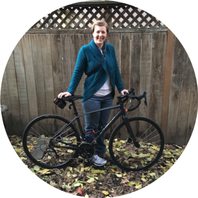 Photo of recovered bike