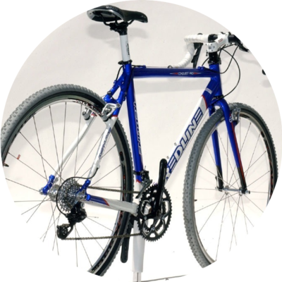 Photo of recovered bike