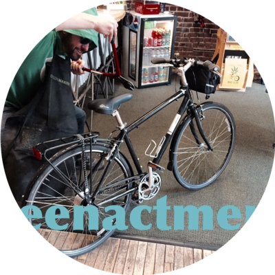 Photo of recovered bike