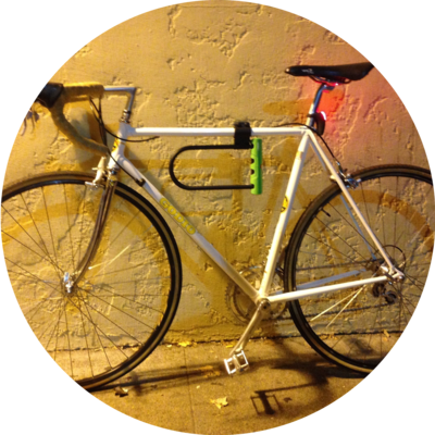 Photo of recovered bike