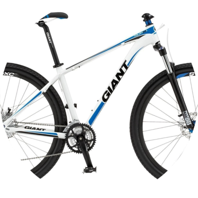 Photo of recovered bike