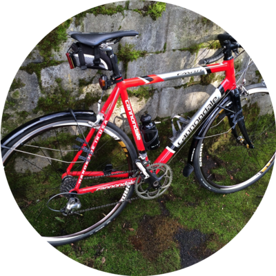 Photo of recovered bike