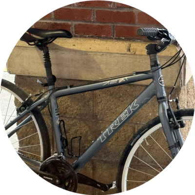 Photo of recovered bike