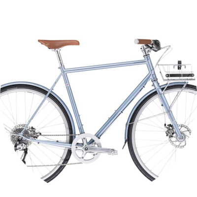 Photo of recovered bike