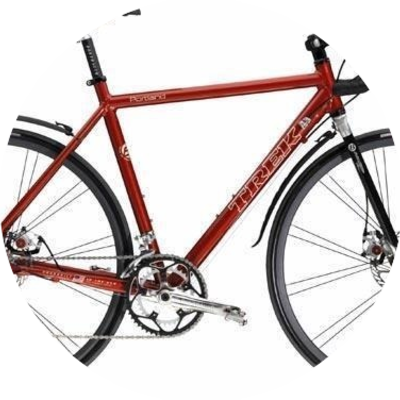 Photo of recovered bike