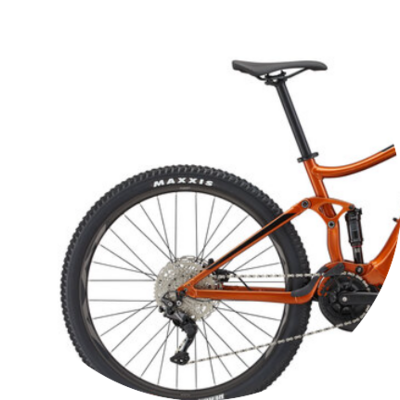 Photo of recovered bike