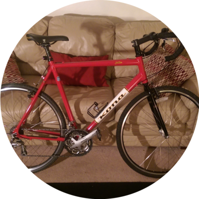 Photo of recovered bike