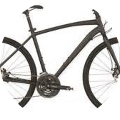 Photo of recovered bike