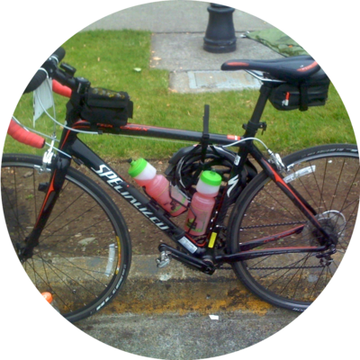 Photo of recovered bike