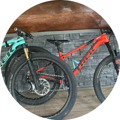 Photo of recovered bike