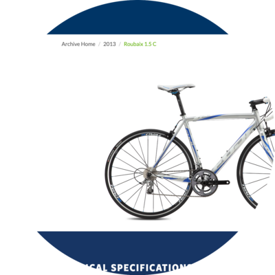 Photo of recovered bike