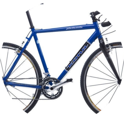 Photo of recovered bike