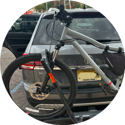 Photo of recovered bike