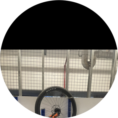 Photo of recovered bike