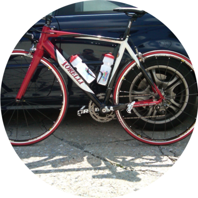 Photo of recovered bike