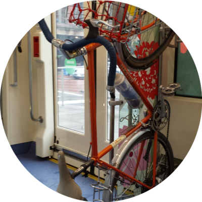 Photo of recovered bike