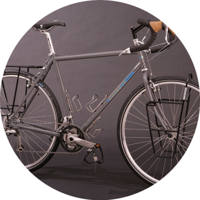 Photo of recovered bike