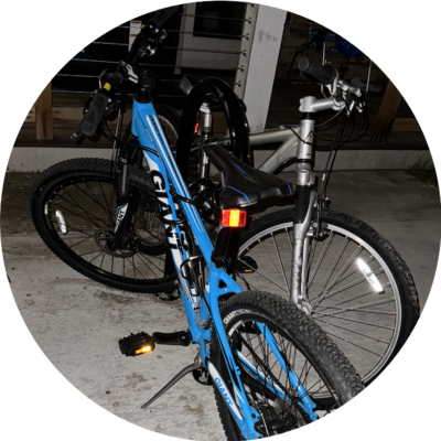 Photo of recovered bike