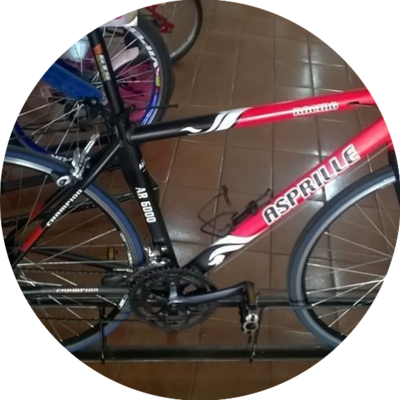 Photo of recovered bike