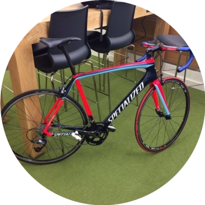 Photo of recovered bike