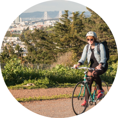 Photo of recovered bike