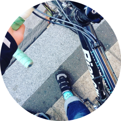 Photo of recovered bike