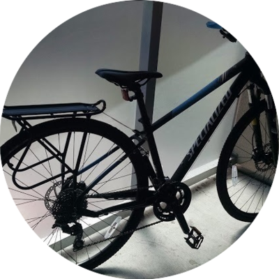 Photo of recovered bike